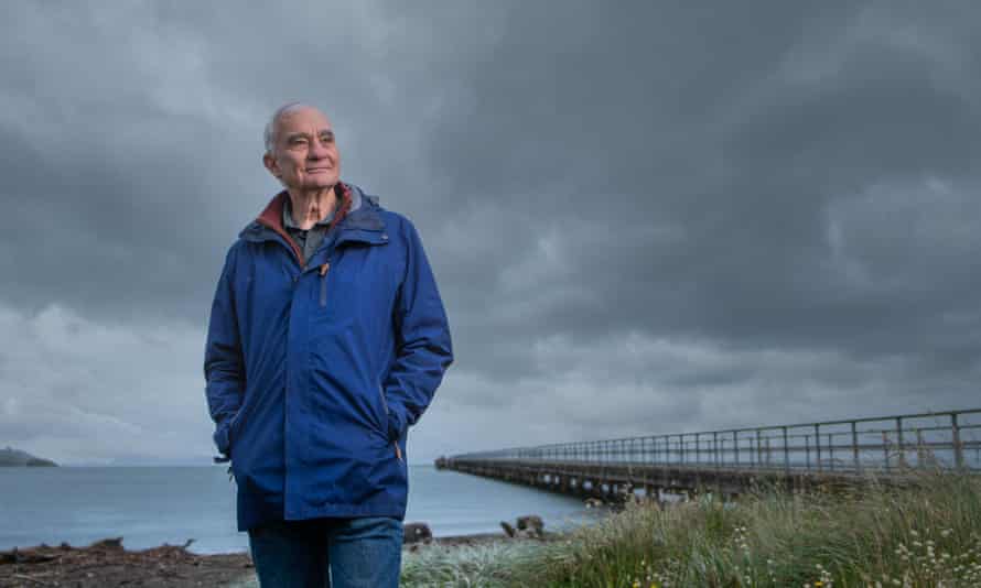 New Zealand scientist Dave Lowe, an atmospheric chemist and a lead author of the 2007 Nobel Prize-winning IPCC Fourth Assessment Report on climate change.