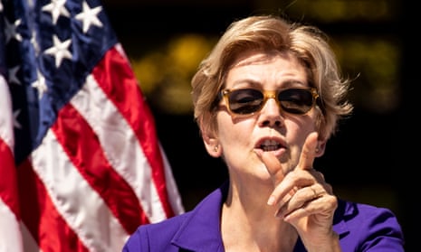 Massachussetts senator Elizabeth Warren