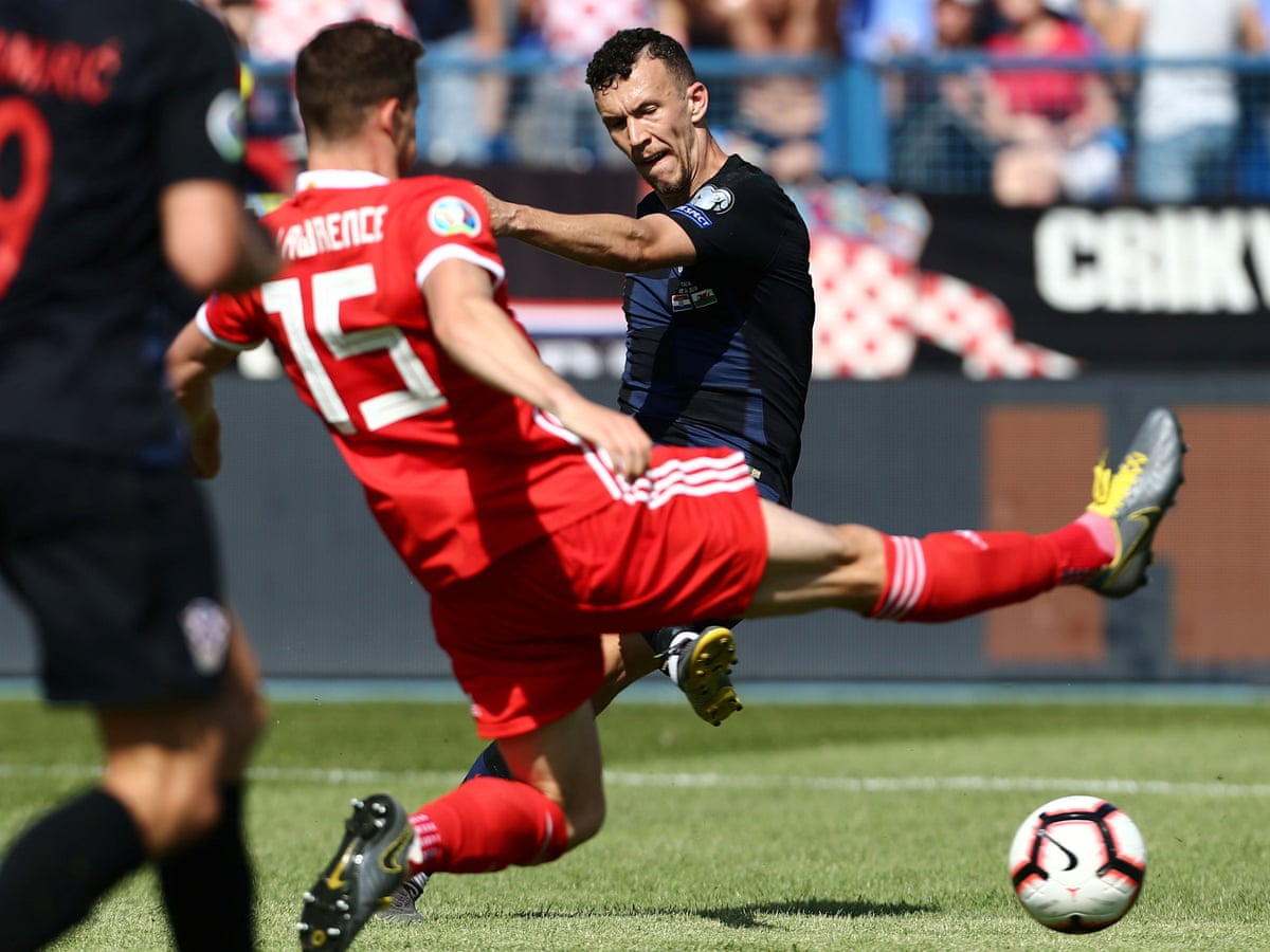 Ivan Perisic shows no mercy as Croatia put early dent in Wales' Euro 2020 hopes | Euro 2020 qualifying | The Guardian