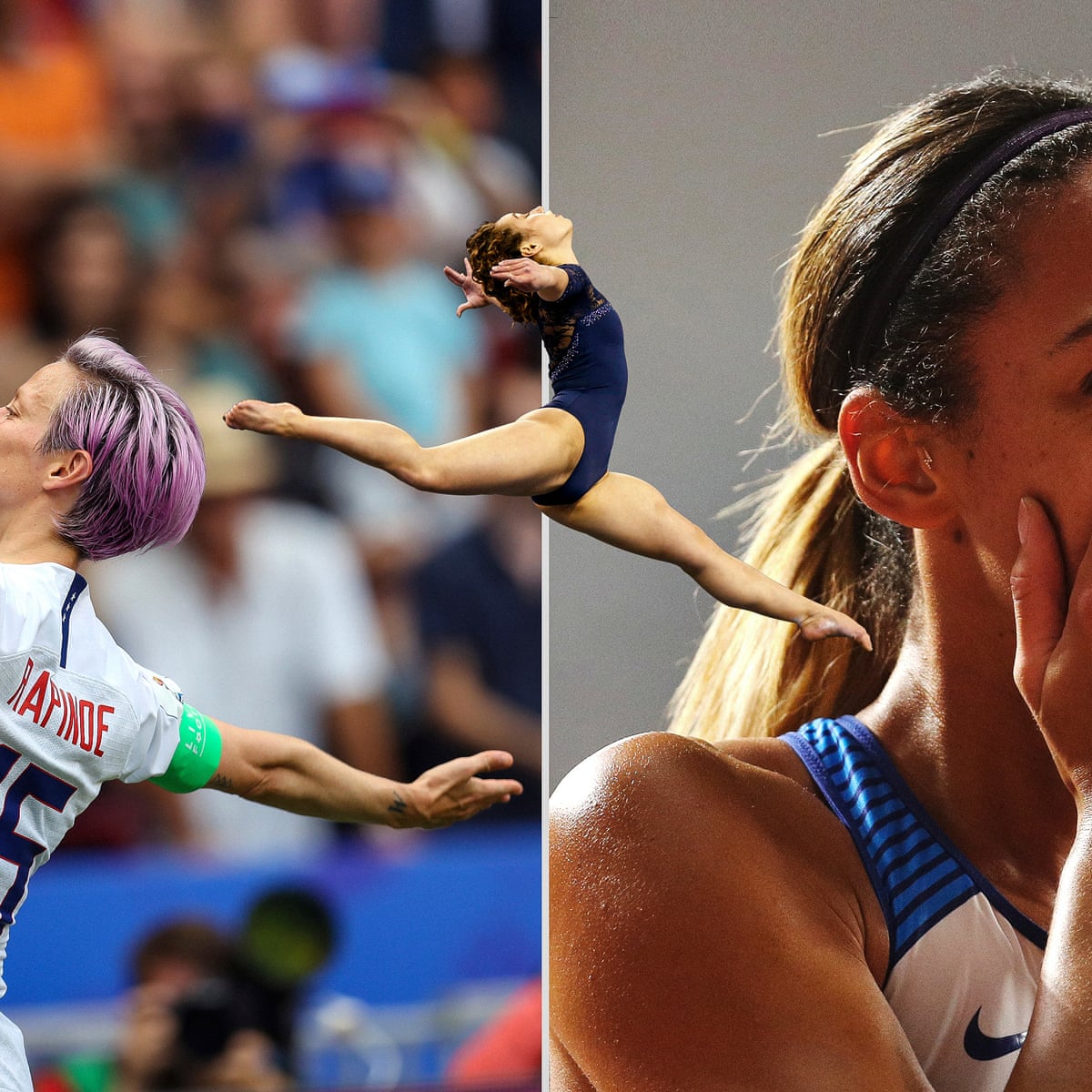 Powerful photographs perfectly illustrate rise of women's sport, Soccer