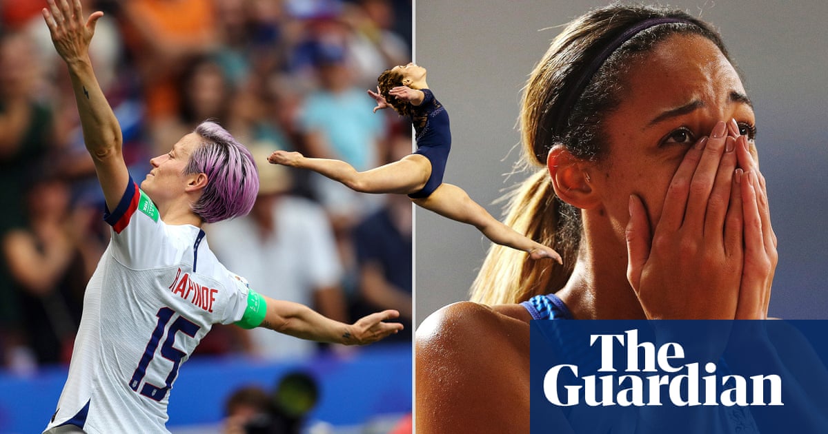 Powerful photographs perfectly illustrate rise of womens sport | Suzanne Wrack