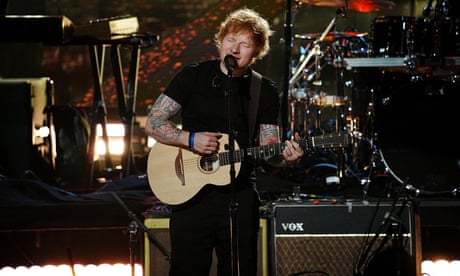 Ed Sheeran: singer ‘didn’t want to live any more’ following deaths of friends Jamal Edwards and Shane Warne