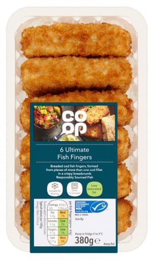 Co-OP … ‘mealy’.
