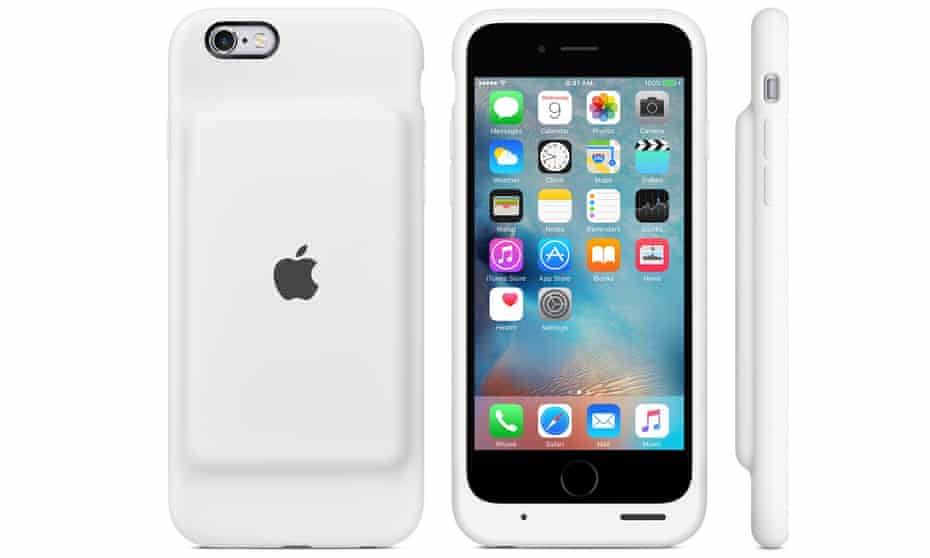 Apple Smart Battery Case iPhone 6S white