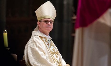 Melbourne Catholic archbishop Peter Comensoli