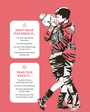 An illustration from This is Not A Sex Book.