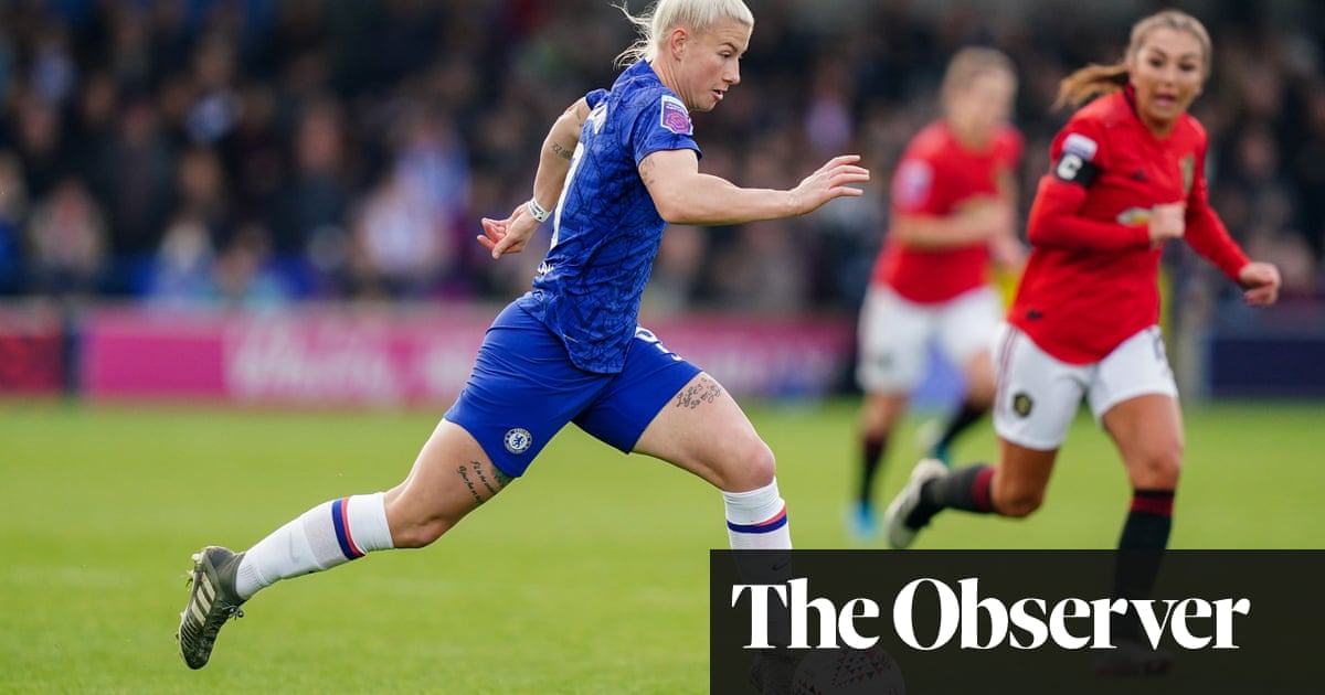 Beth England leading Chelsea’s title charge after coming in from the cold