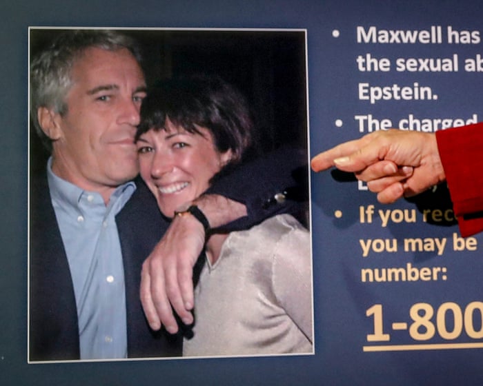 Court Dismisses Ghislaine Maxwell's Appeal Against Sex-Trafficking Conviction