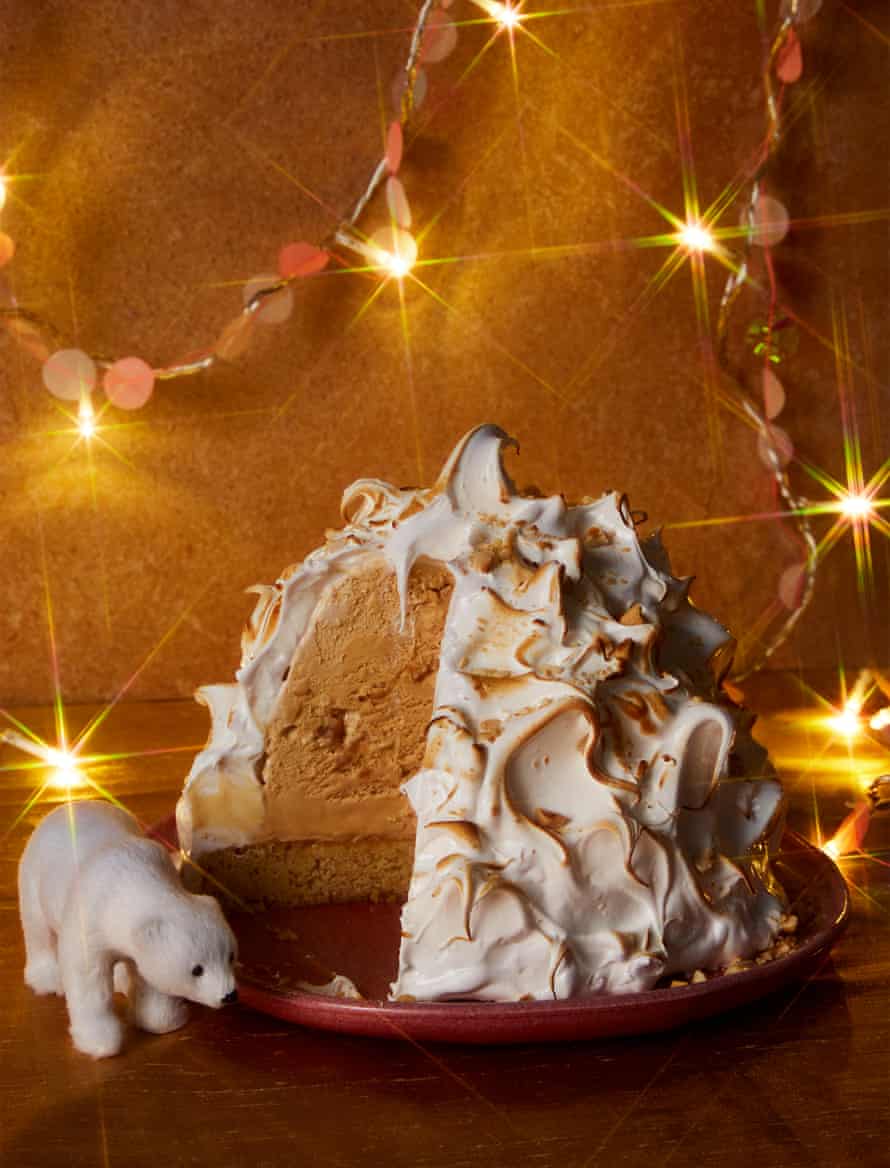 Ravneet Gill’s baked alaska.