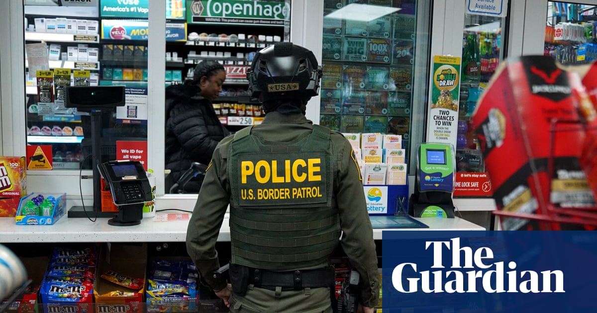 Why are US border agents in Charlotte, and are they allowed to operate there?