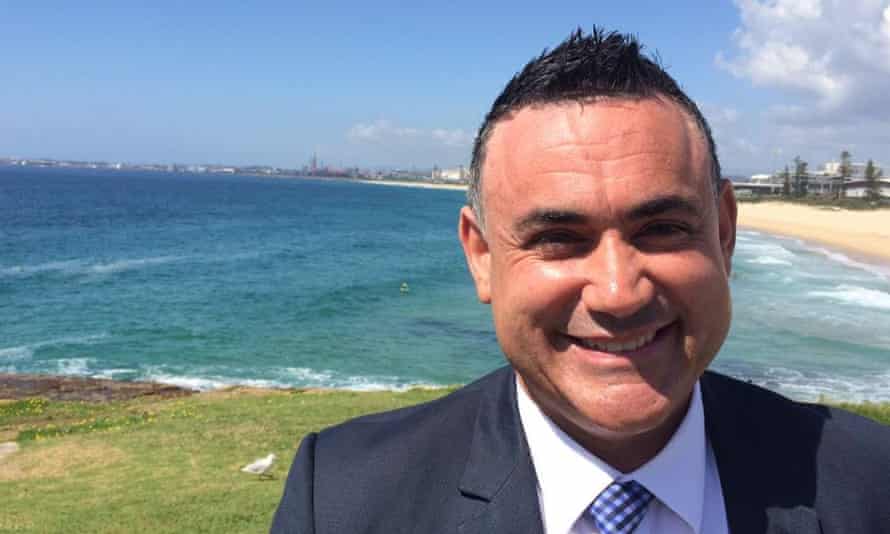 John Barilaro Elected New Nsw Nationals Leader And Deputy Premier New South Wales Politics The Guardian