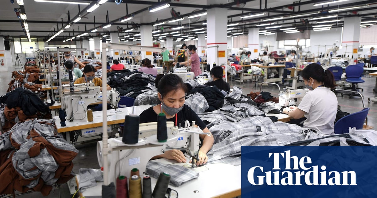 Asia’s factory workers at the sharp end of the west’s supply chain crisis