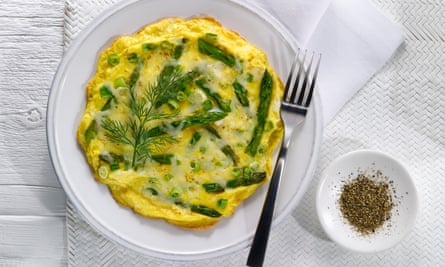 The ubiquitous omelette.