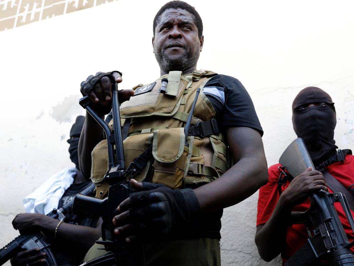 Is the feared gang boss 'Barbecue' now the most powerful man in Haiti? | Haiti | The Guardian