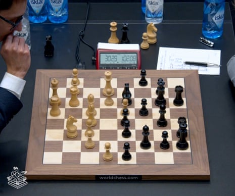 Objectively worse, but practically better: an example from the World Chess  Championship