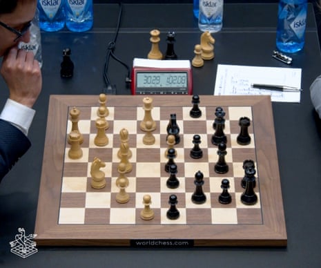 World Chess Championship Goes to Sudden Death after 12th Straight