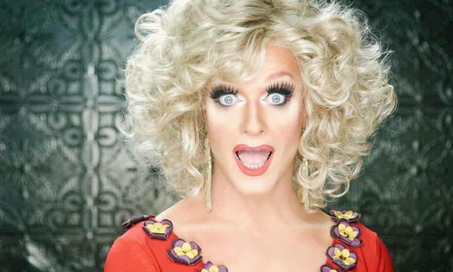 Outspoken … Panti Bliss in The Queen of Ireland