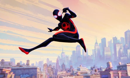 A still from Spider-Man: Across the Spider-verse
