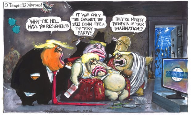 Martin Rowson’s cartoon.
