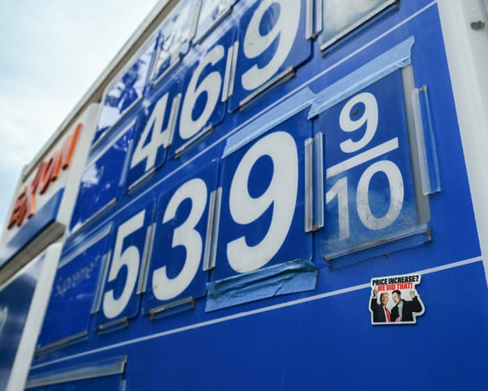 ‘We make a lot of money’: Trump downplays gas prices during Iran war