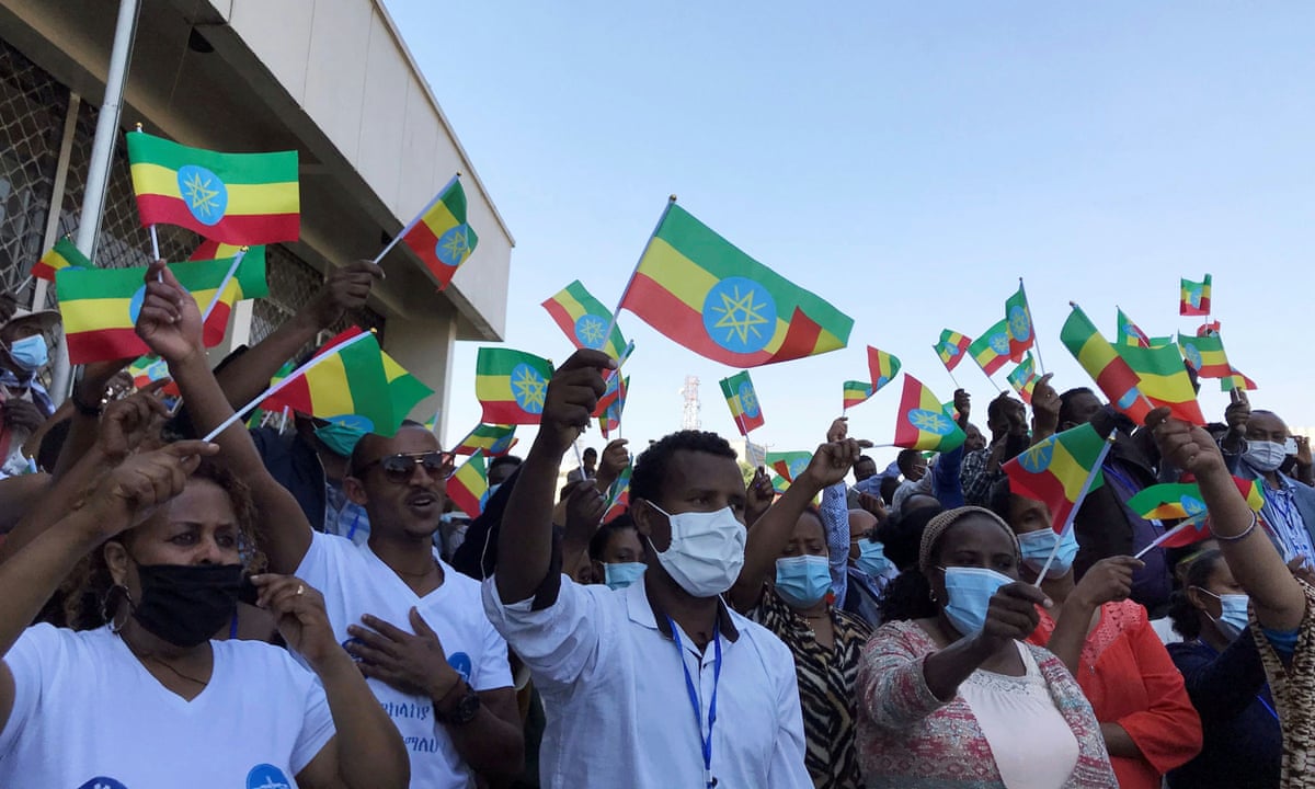 Ethiopia: fears of refugee crisis ahead of 'final' offensive against rebels | World news | The Guardian