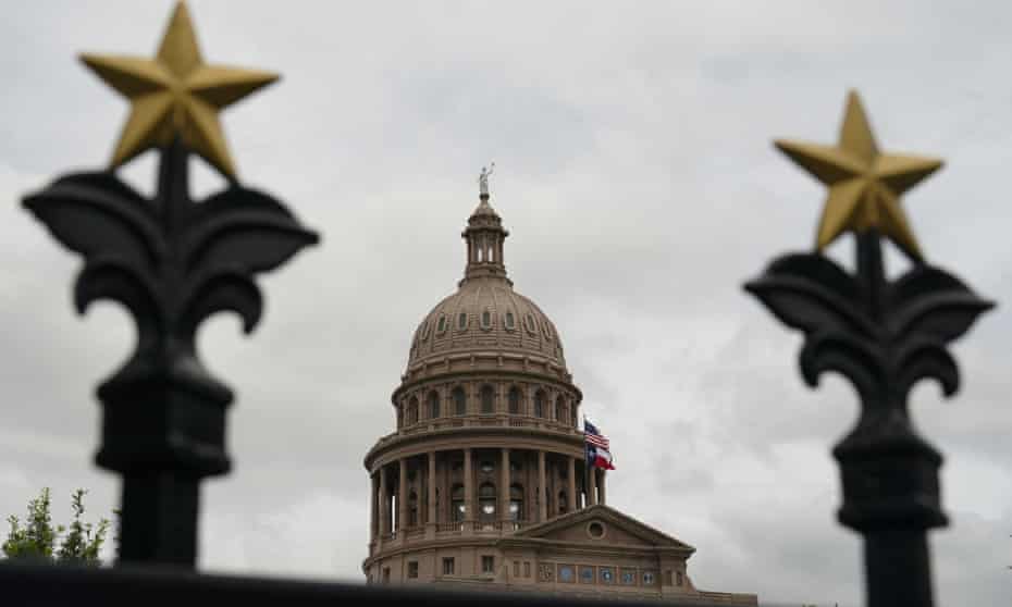 Texas map entrenches hite vote