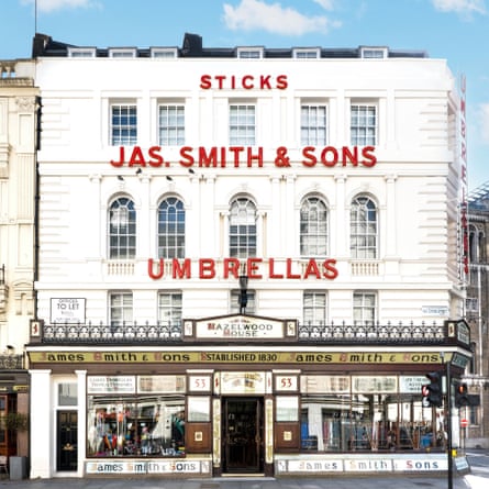 JAS Smith & Sons, New Oxford Street, London