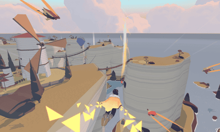 Netflix and chill … Laya’s Horizon is a charming chillout game.