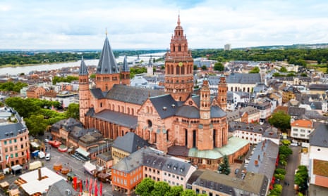 Mainz city centre