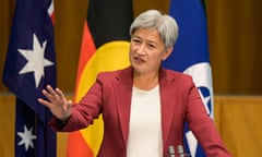 Foreign affairs minister Penny Wong