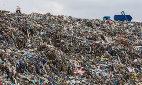 The Kpone landfill site in Tema, Ghana