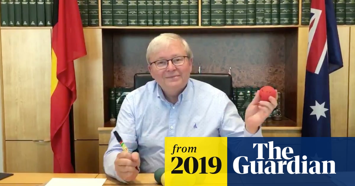 Kevin Rudd Handpball Why is handball tragic Kevin Rudd issuing challenges and signing tennis ...