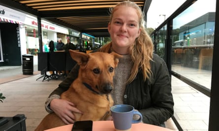 Thorunn Einarsdottir, who has moved to Killarney from Iceland, supports the elimination of single-use coffee cups.