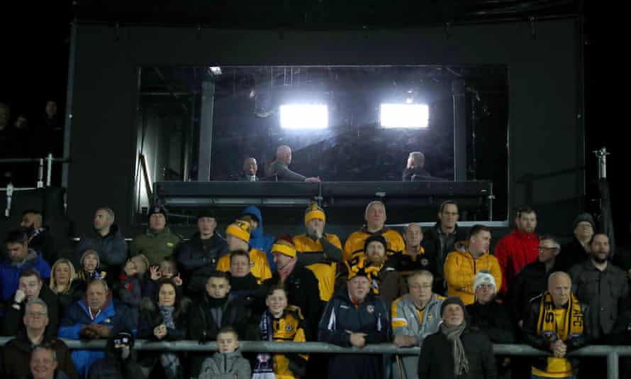 BBC pundits Gary Lineker, Ian Wright and Alan Shearer watch Newport's third-round win over Leicester back in 2019.