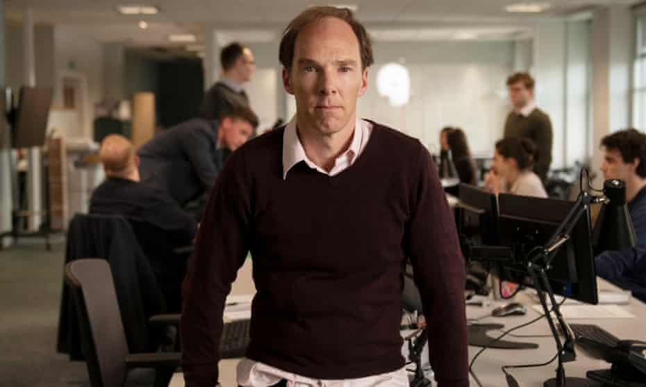 Benedict Cumberbatch as Dominic Cummings in a new drama about the data-driven political campaign for Brexit.