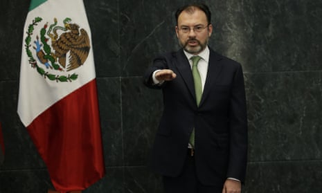 mexico foreign minister