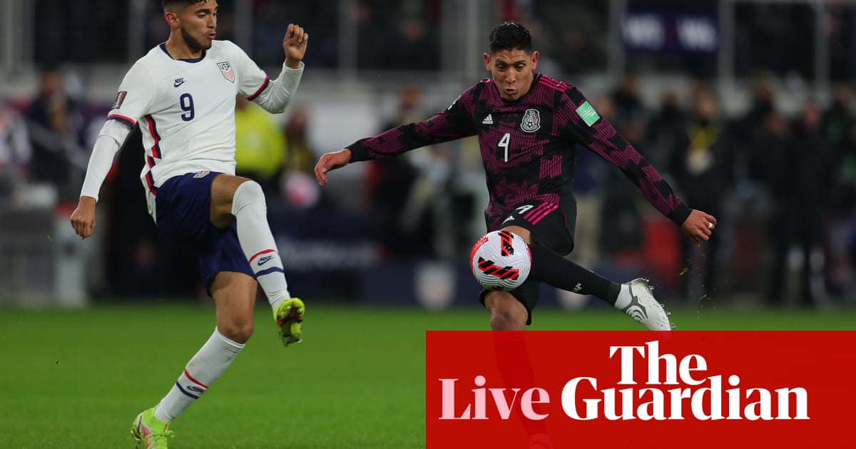USA v Mexico: World Cup 2022 qualifier – live! - The Guardian