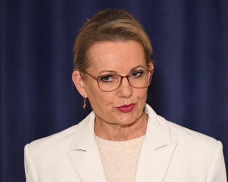 Australia news live: Ley defends demotion of women from shadow cabinet and denies Hume was punished for work-from-home policy failure