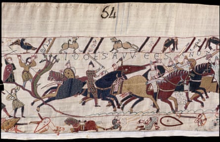 Odo in the tapestry