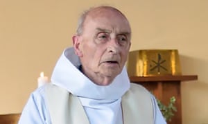 Jacques Hamel celebrating a mass in June 2016.