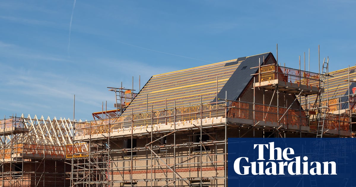 This gift to housebuilders from Labour is shameful | Letters This gift to housebuilders from Labour is shameful | Letters