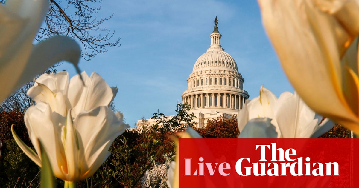 Congress returns as historic DHS shutdown is unresolved and Trump’s strict voter ID bill looms – US politics live