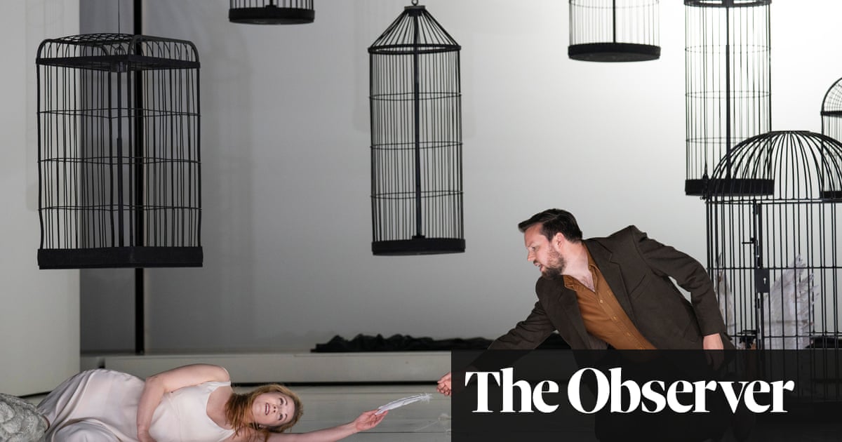 The week in classical: Káťa Kabanová; Ragged music festival – review