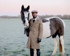 An immaculately dressed equestrian under a pink sky: John Boaz’s best photograph