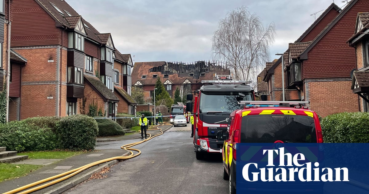 Man charged with murder and arson after fatal Reading fire