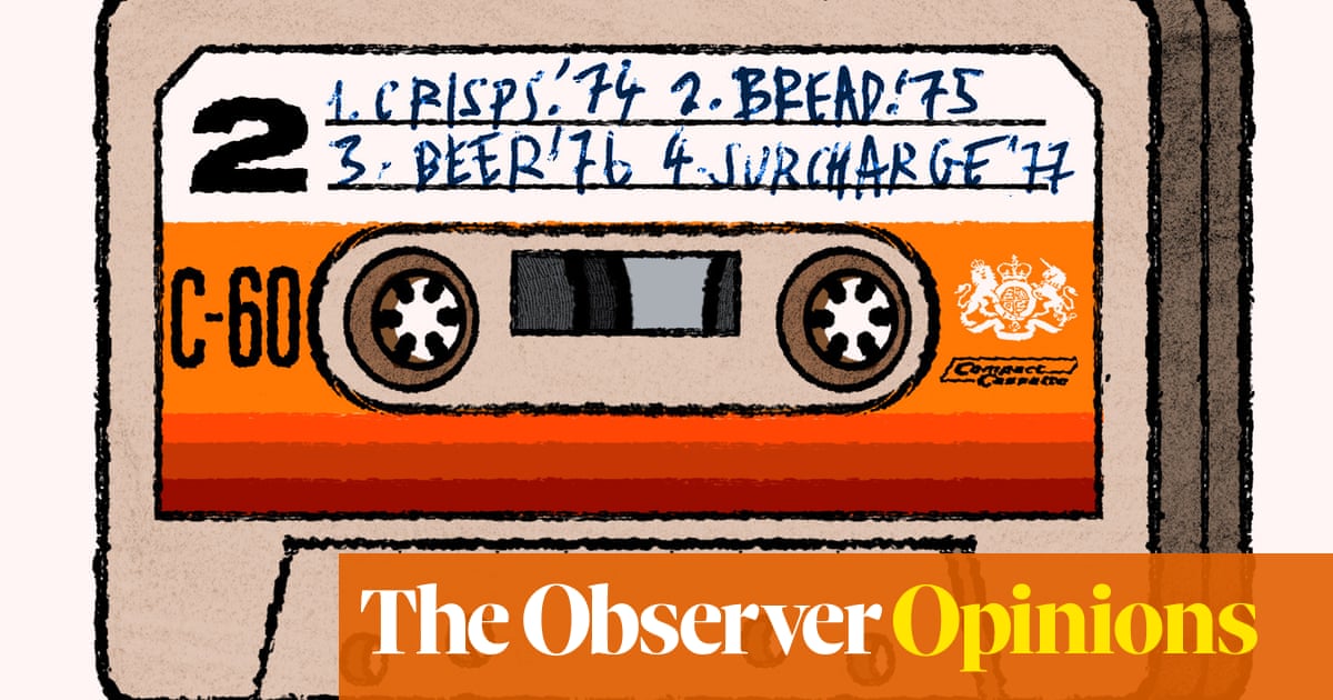 Jeremy Hunt’s budget mixtape is no match for Brexit’s greatest hits | Stewart Lee