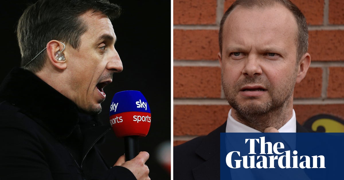 Gary Neville rails at Ed Woodward over Manchester United mess