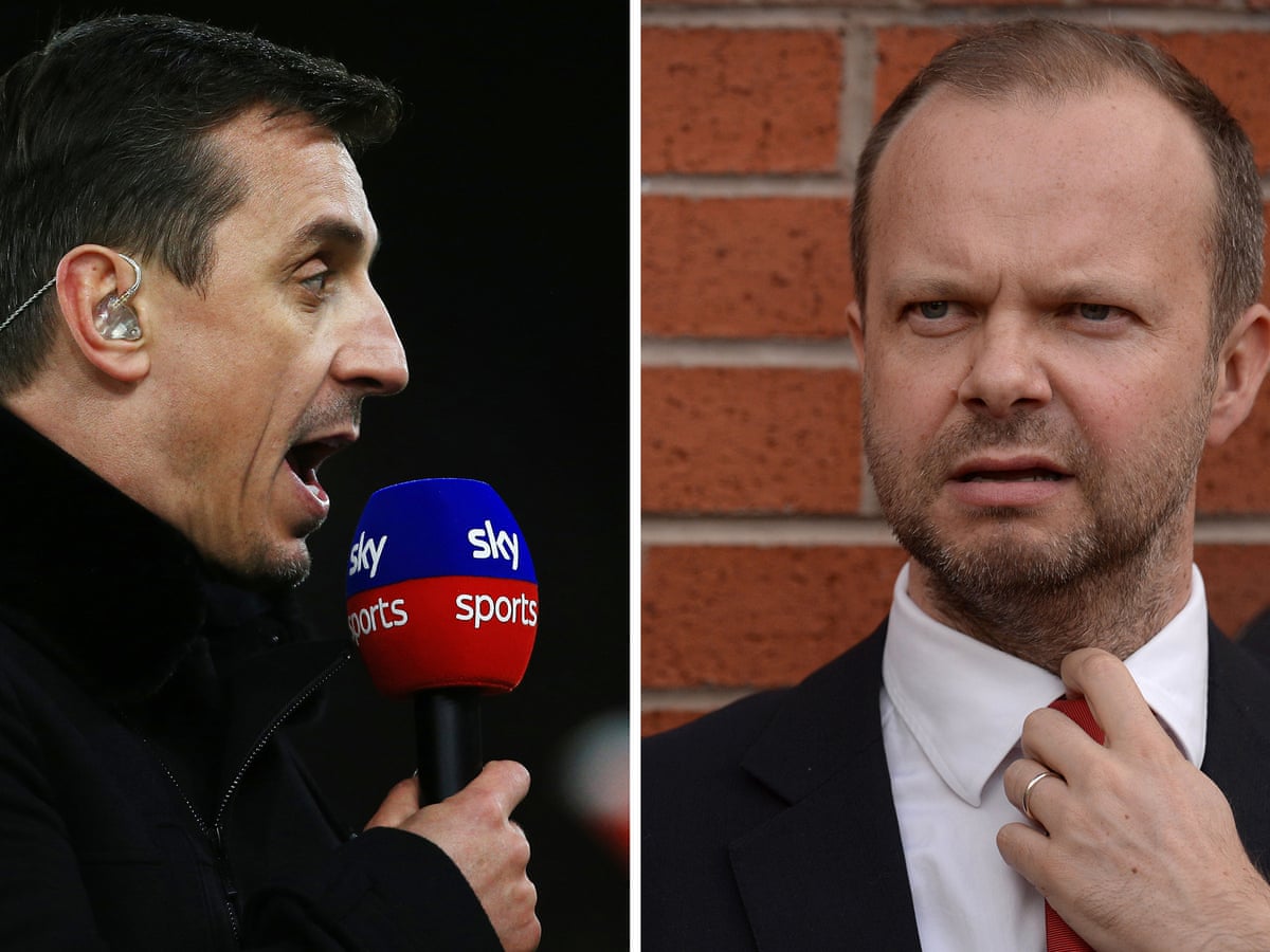 Gary Neville Rails At Ed Woodward Over Manchester United Mess Manchester United The Guardian Gary Neville Rails At Ed Woodward Over Manchester United Mess Manchester United The Guardian