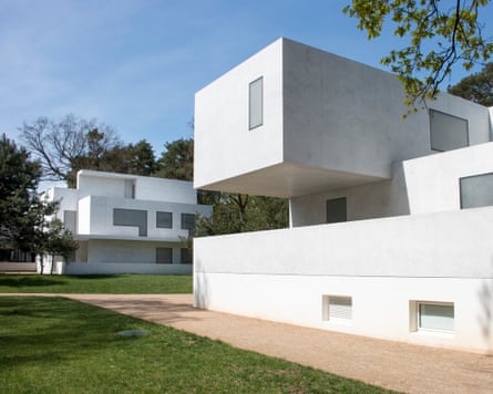 The Masters’ Houses where Kandinsky, Klee and Gropius once lived.