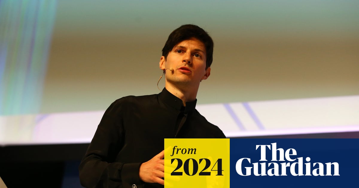 What Telegram founder’s arrest means for the regulation of social media firms